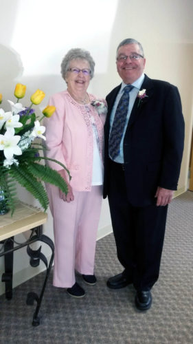 Althouses celebrate 60th year